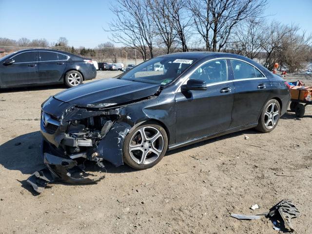 Photo 1 from auction – 2014 MERCEDES-BENZ CLA 250 with VIN WDDSJ4EB2EN055119