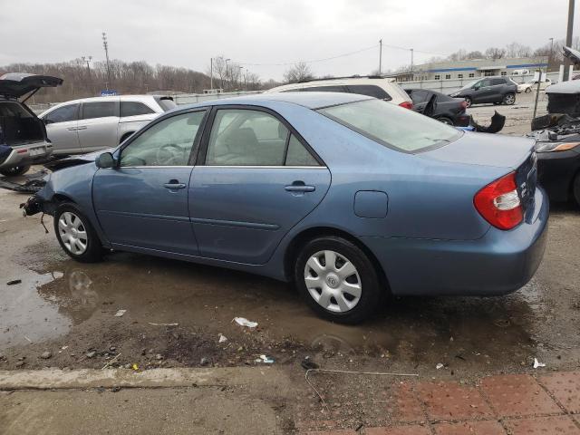 Photo 2 from auction – 2002 TOYOTA CAMRY LE with VIN 4T1BE32KX2U534009