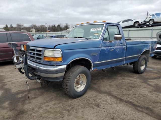 FORD F250 1995 with VIN 2FTHF26H6SCA01451 - Photo from auction