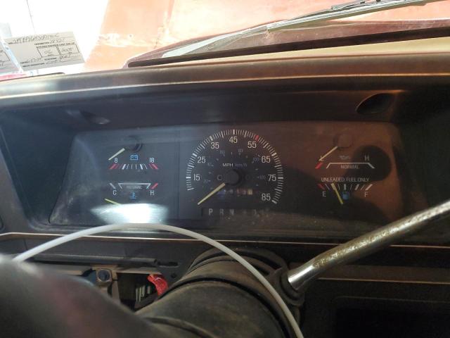 Photo 9 from auction – 1988 FORD F250 with VIN 2FTEF26N5JCA71806