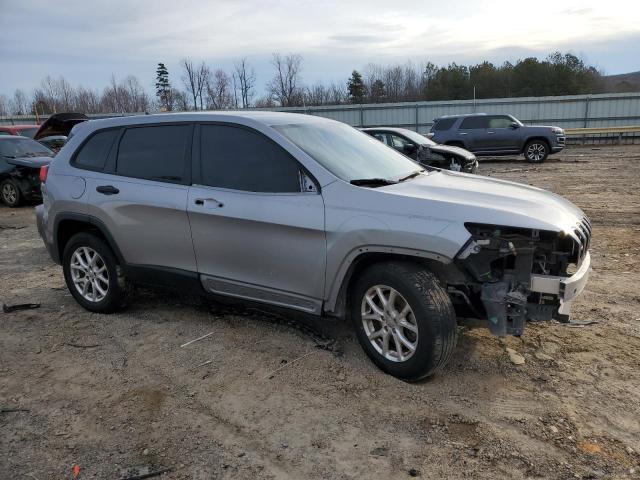 Photo 4 from auction – 2014 JEEP CHEROKEE S with VIN 1C4PJLAB1EW123520