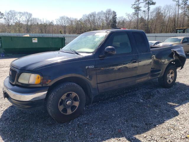 FORD F150 2002 with VIN 1FTRX07252KC90074 - Photo from auction