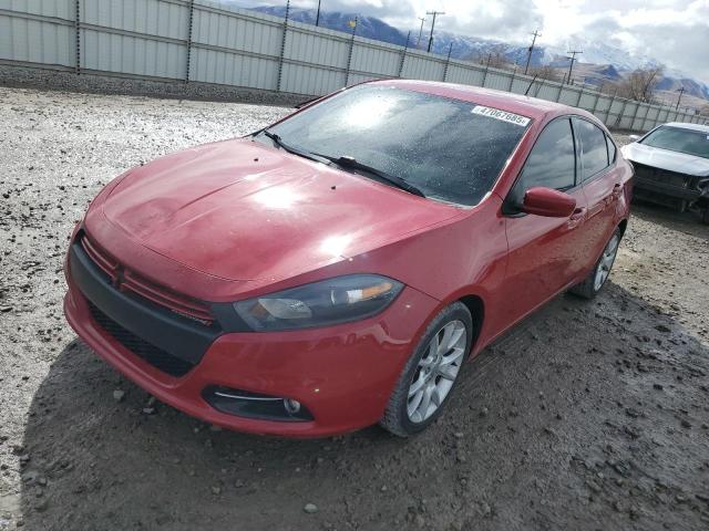 DODGE DART SXT 2013 с VIN 1C3CDFBH8DD641326 - Снимка от търг
