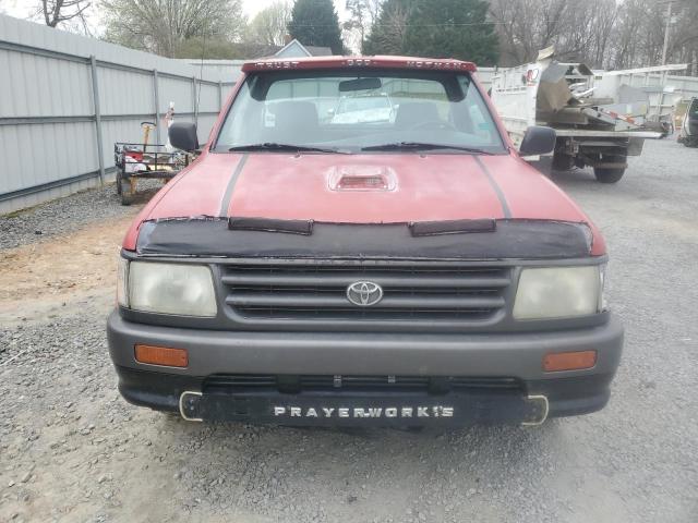 Photo 5 from auction – 1995 TOYOTA T100 with VIN JT4UD10D1S0005306