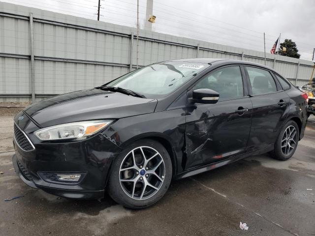 FORD FOCUS SE 2015 with VIN 1FADP3F25FL306115 - Photo from auction