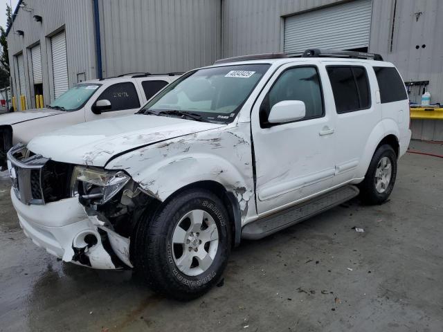 NISSAN PATHFINDER 2005 with VIN 5N1AR18U25C739475 - Photo from auction