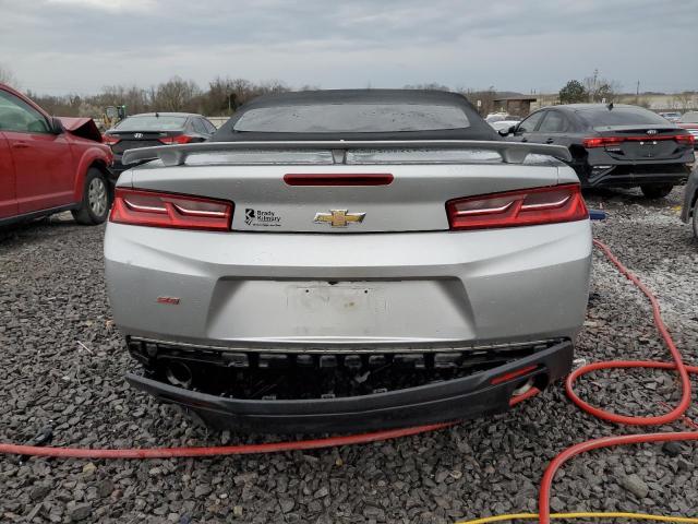 Photo 6 from auction – 2017 CHEVROLET CAMARO SS with VIN 1G1FF3D70H0172342