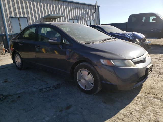 Photo 4 from auction – 2007 HONDA CIVIC HYBR with VIN JHMFA36207S031182
