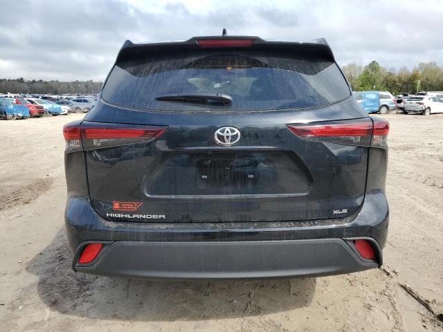 Photo 6 from auction – 2024 TOYOTA HIGHLANDER with VIN 5TDKDRAH7RS529686