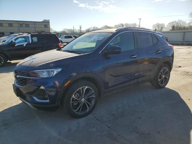 BUICK ENCORE GX 2022 with VIN KL4MMDS26NB135808 - Photo from auction