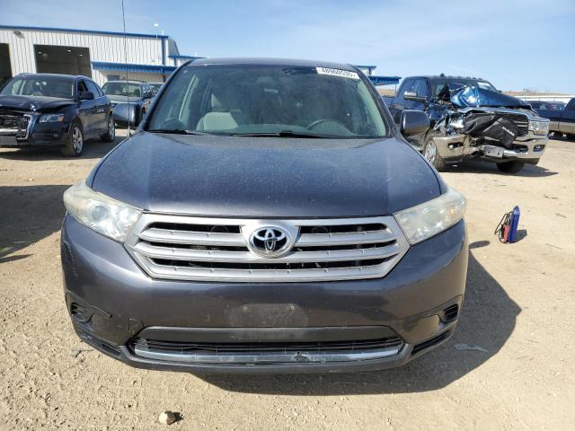 Photo 5 from auction – 2012 TOYOTA HIGHLANDER with VIN 5TDZA3EH1CS030002