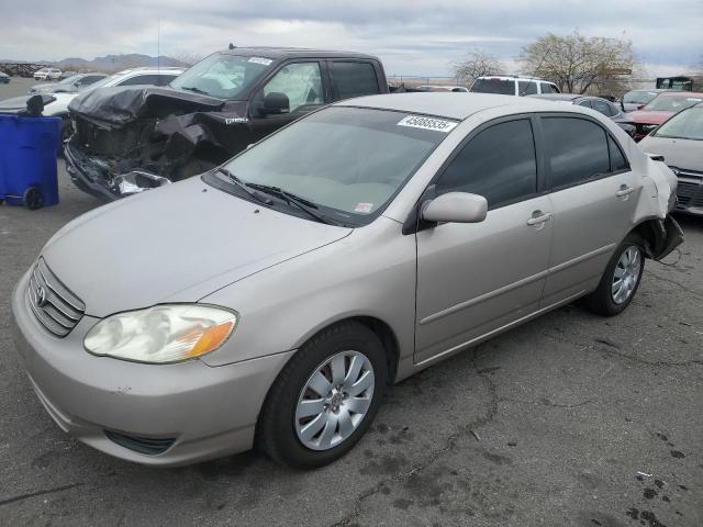 Photo 1 from auction – 2003 TOYOTA COROLLA CE with VIN 1NXBR32E63Z157386