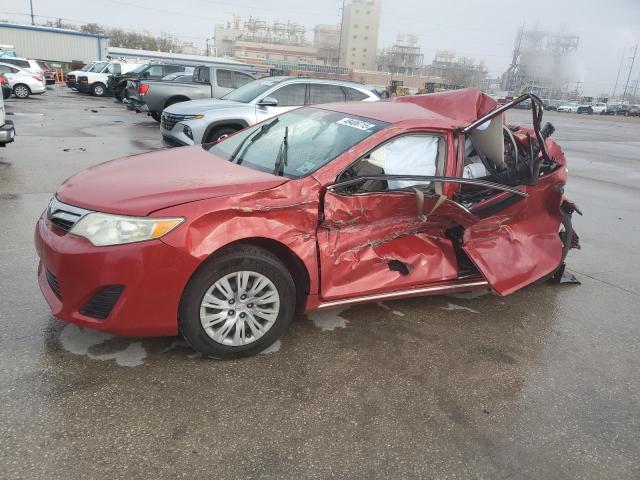 TOYOTA CAMRY L 2013 with VIN 4T1BF1FK0DU644033 - Photo from auction
