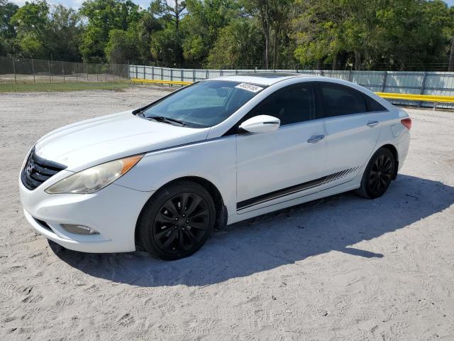 HYUNDAI SONATA SE 2012 with VIN 5NPEC4AC3CH354907 - Photo from auction