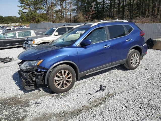 NISSAN ROGUE S 2020 with VIN KNMAT2MT7LP504875 - Photo from auction