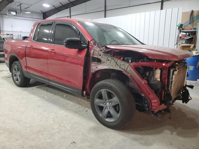 Photo 4 from auction – 2021 HONDA RIDGELINE with VIN 5FPYK3F10MB021380