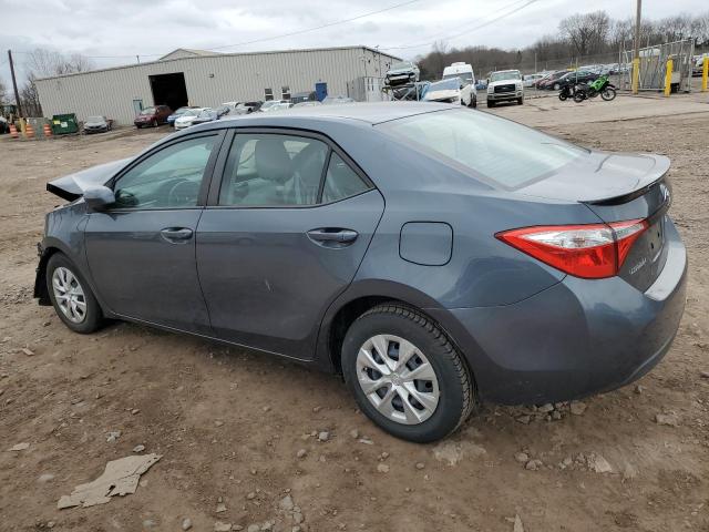 Photo 2 from auction – 2015 TOYOTA COROLLA EC with VIN 2T1BPRHE9FC294554