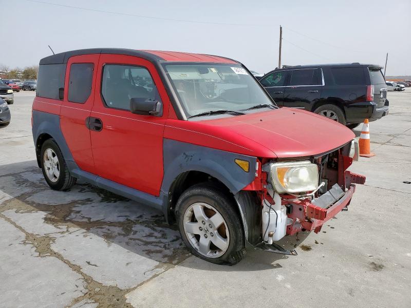 Photo 4 from auction – 2005 HONDA ELEMENT EX with VIN 5J6YH28605L024976