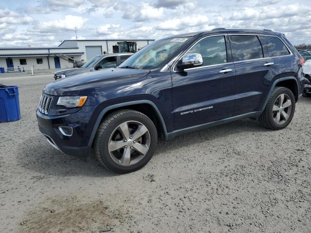 JEEP GRAND CHER 2014 with VIN 1C4RJFBG4EC276012 - Photo from auction