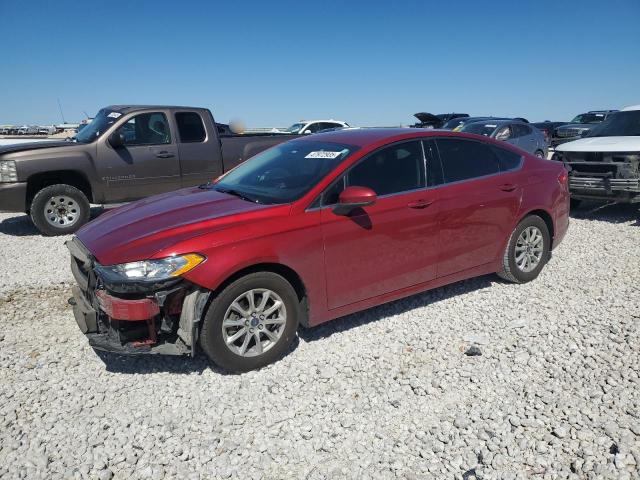 FORD FUSION S 2017 with VIN 3FA6P0G73HR179001 - Photo from auction