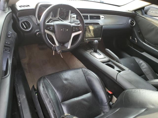 Photo 8 from auction – 2012 CHEVROLET CAMARO LT with VIN 2G1FB1E38C9167237
