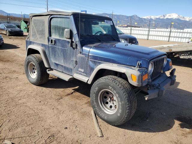 Photo 4 from auction – 2006 JEEP WRANGLER / with VIN 1J4FA49S26P775297