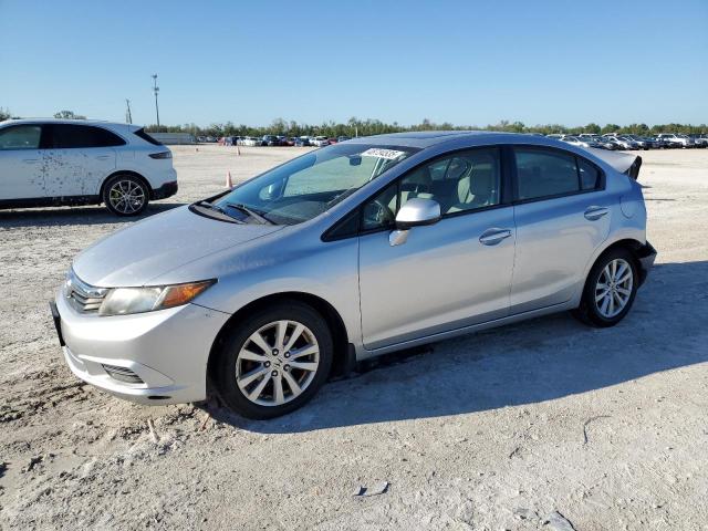 HONDA CIVIC EX 2012 с VIN 19XFB2F83CE028772 - Снимка от търг