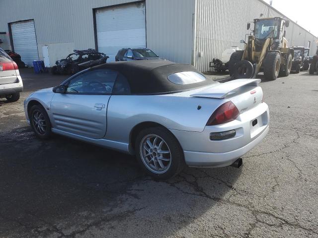 Photo 2 from auction – 2001 MITSUBISHI ECLIPSE SP with VIN 4A3AE85H01E040731