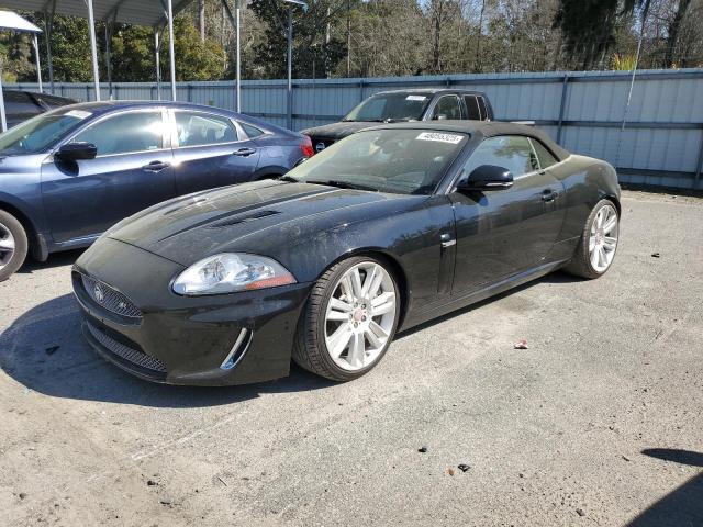 JAGUAR XKR 2010 with VIN SAJWA4EC1AMB38484 - Photo from auction