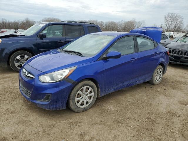 Photo 1 from auction – 2013 HYUNDAI ACCENT GLS with VIN KMHCT4AE3DU445669
