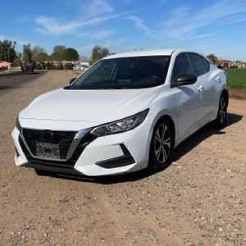 Photo 2 from auction – 2020 NISSAN SENTRA SV with VIN 3N1AB8CV5LY246169