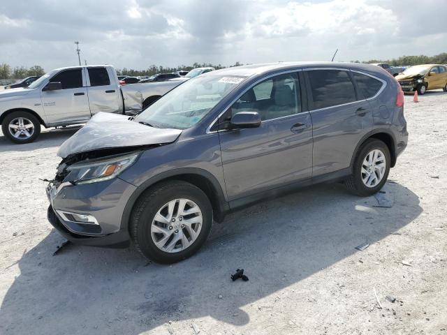 HONDA CR-V EX 2016 with VIN 2HKRM4H54GH611679 - Photo from auction