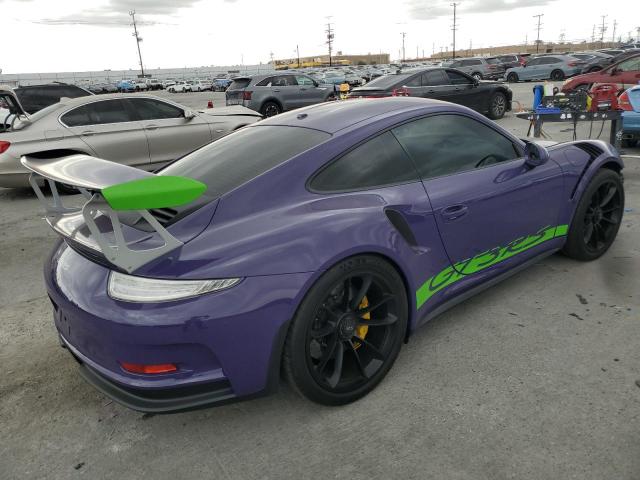 Photo 3 from auction – 2016 PORSCHE 911 GT3 RS with VIN WP0AF2A99GS193209