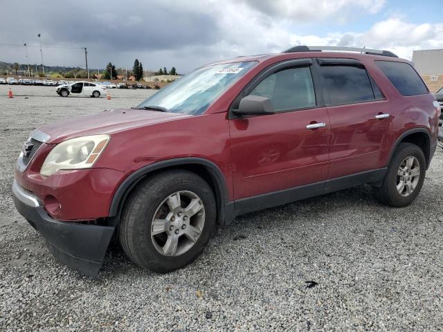 GMC ACADIA SLE 2011 مع رقم تعريف المركبة 1GKKVPED0BJ173498 - صورة من المزاد