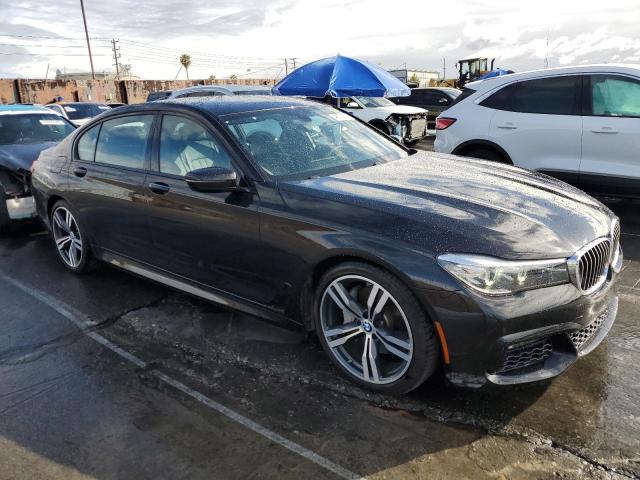 Photo 4 from auction – 2017 BMW 740 I with VIN WBA7E2C59HG739788