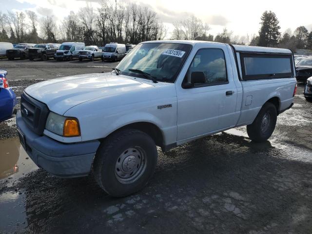 FORD RANGER 2004 with VIN 1FTYR10D54PA61620 - Photo from auction