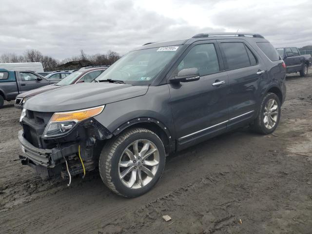 FORD EXPLORER L 2015 с VIN 1FM5K8F84FGC55113 - Фото с аукциона