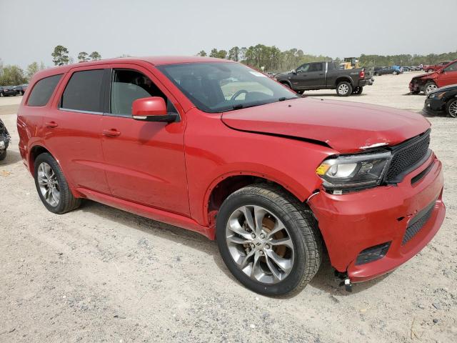 Photo 4 from auction – 2020 DODGE DURANGO GT with VIN 1C4RDHDGXLC145812
