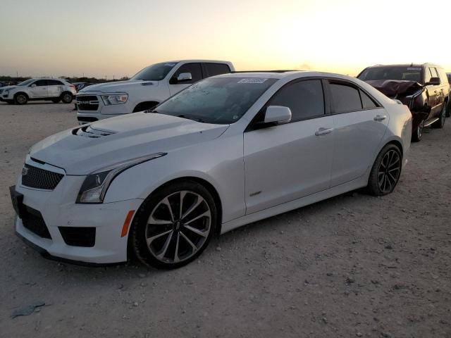 CADILLAC ATS-V 2016 with VIN 1G6AN5SY6G0143361 - Photo from auction