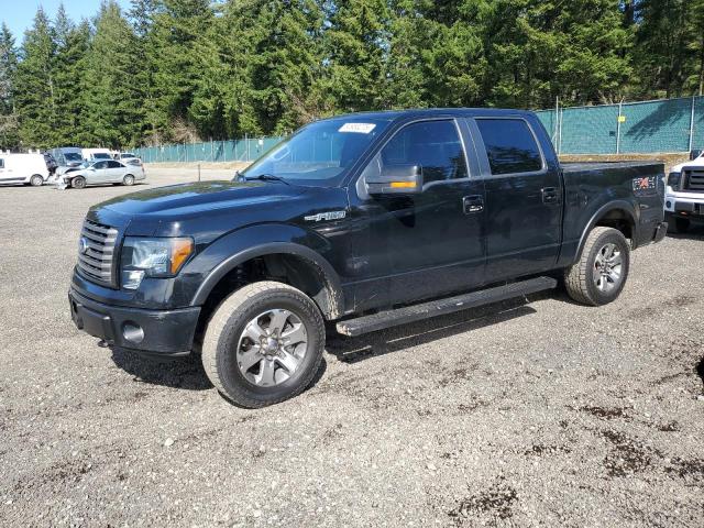 FORD F150 SUPER 2011 with VIN 1FTFW1EF1BFC50696 - Photo from auction