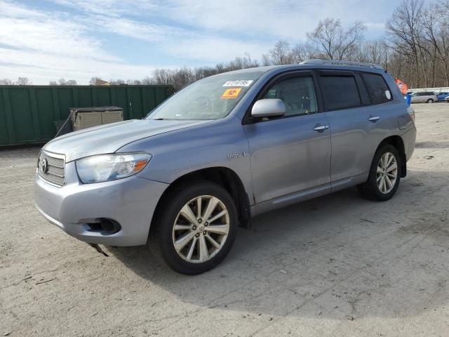 TOYOTA HIGHLANDER 2008 with VIN JTEEW41A382008317 - Photo from auction