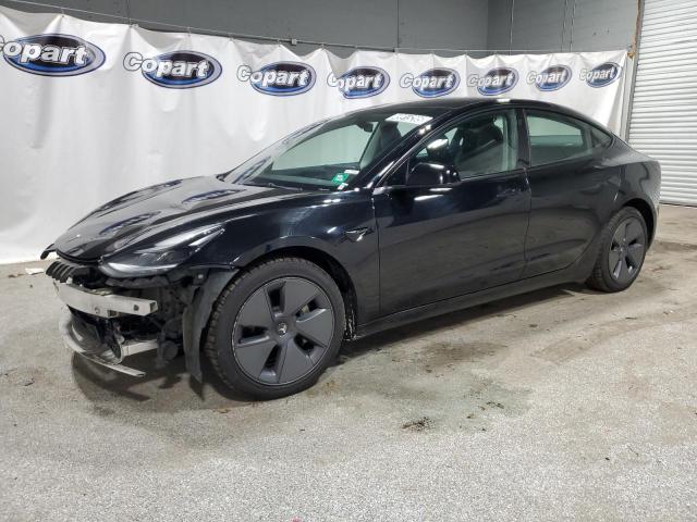 TESLA MODEL 3 2022 с VIN 5YJ3E1EA7NF369954 - Снимка от търг