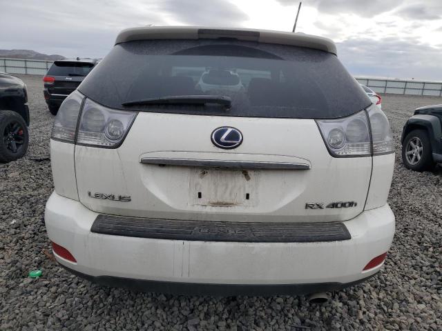 Photo 6 from auction – 2008 LEXUS RX 400H with VIN JTJHW31U382065765