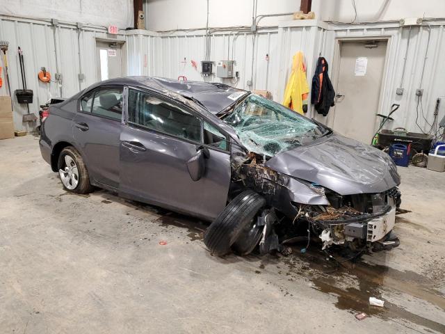 Photo 4 from auction – 2014 HONDA CIVIC LX with VIN 2HGFB2F51EH557491