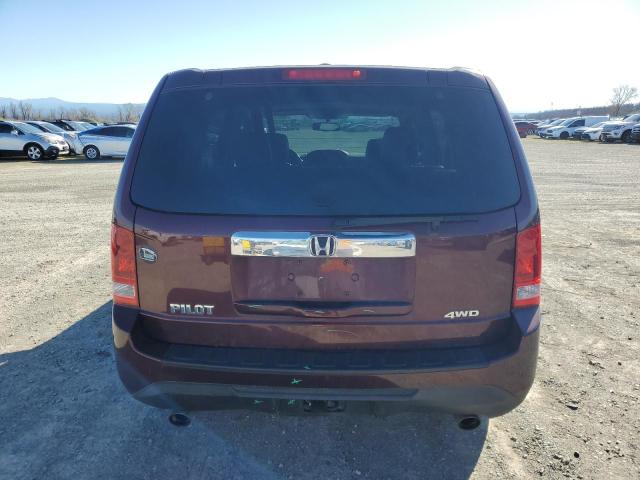 Photo 6 from auction – 2013 HONDA PILOT EXL with VIN 5FNYF4H5XDB053854