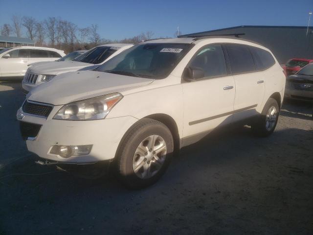 CHEVROLET TRAVERSE L 2012 with VIN 1GNKREED3CJ164470 - Photo from auction