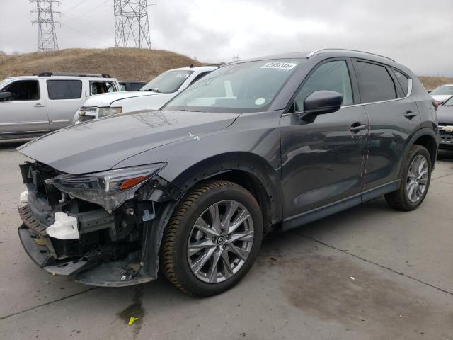 MAZDA CX-5 GRAND 2021 with VIN JM3KFBDM0M1496117 - Photo from auction