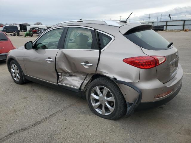 Photo 2 from auction – 2008 INFINITI EX35 with VIN JNKAJ09F58M355998