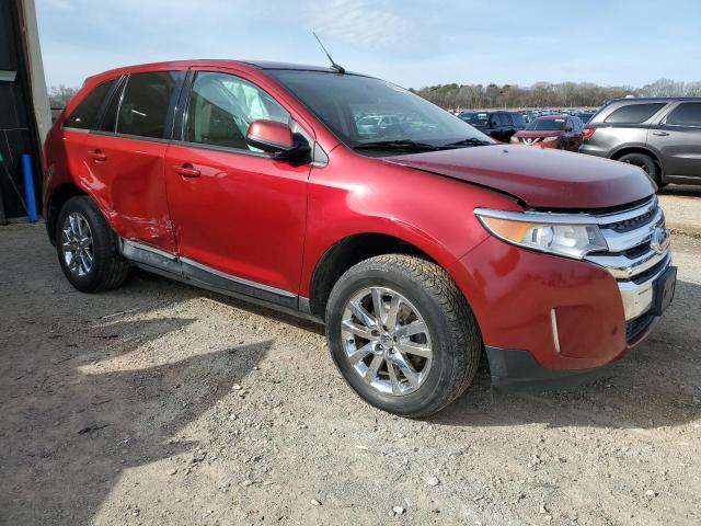 Photo 4 from auction – 2014 FORD EDGE SEL with VIN 2FMDK3JC7EBB46645
