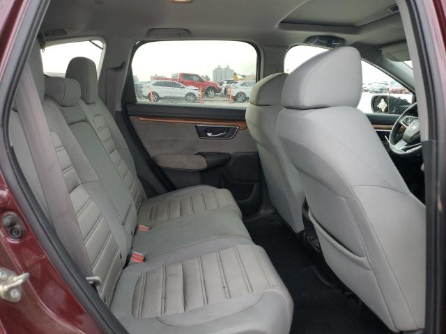 Photo 11 from auction – 2017 HONDA CR-V EX with VIN 7FARW1H58HE029274